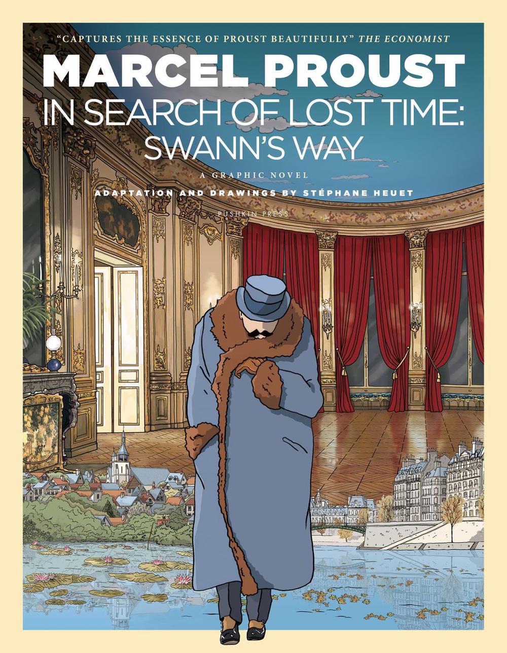 In Search of Lost Time: Swann's Way, A Graphic Novel (Hardback) ร้านหนังสือและสิ่งของ เป็นร้านหนังสือภาษาอังกฤษหายาก และร้านกาแฟ หรือ บุ๊คคาเฟ่ ตั้งอยู่สุขุมวิท กรุงเทพ