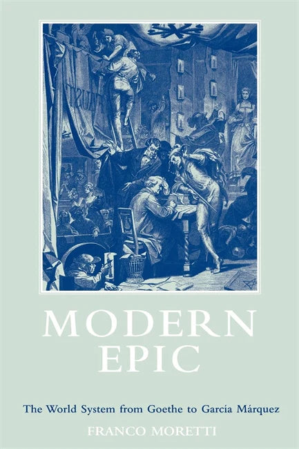 Modern Epic: The World System from Goethe to García Márquez ร้านหนังสือและสิ่งของ เป็นร้านหนังสือภาษาอังกฤษหายาก และร้านกาแฟ หรือ บุ๊คคาเฟ่ ตั้งอยู่สุขุมวิท กรุงเทพ
