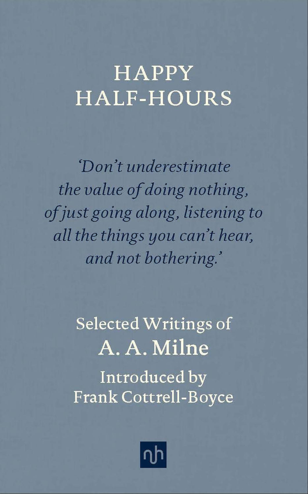 Happy Half-Hours: Selected Writings ร้านหนังสือและสิ่งของ เป็นร้านหนังสือภาษาอังกฤษหายาก และร้านกาแฟ หรือ บุ๊คคาเฟ่ ตั้งอยู่สุขุมวิท กรุงเทพ