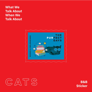 What We Talk About, When We Talk About Cats - Sticker Set