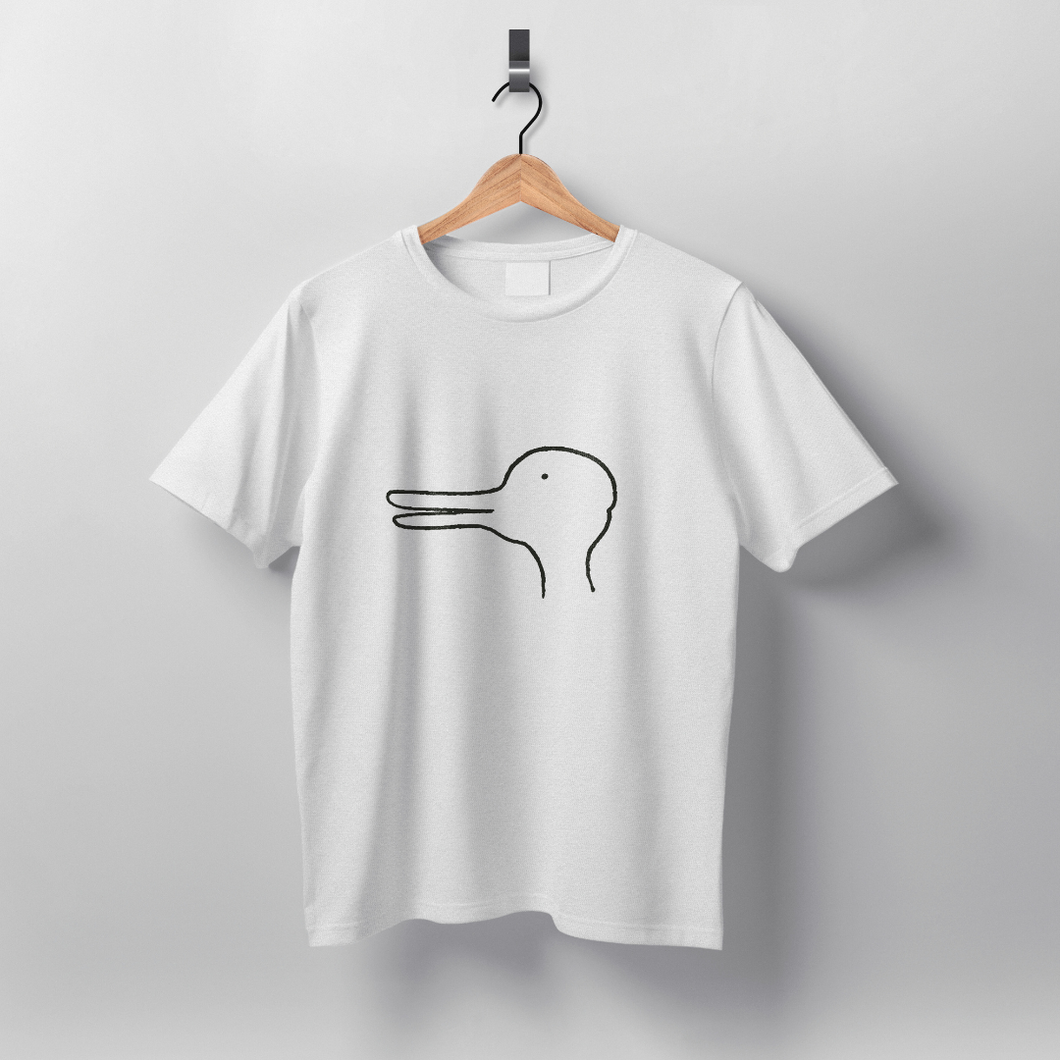 Wittgenstein's Duck-Rabbit T-Shirt ร้านหนังสือและสิ่งของ เป็นร้านหนังสือภาษาอังกฤษหายาก และร้านกาแฟ หรือ บุ๊คคาเฟ่ ตั้งอยู่สุขุมวิท กรุงเทพ