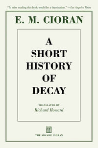 Short History of Decay