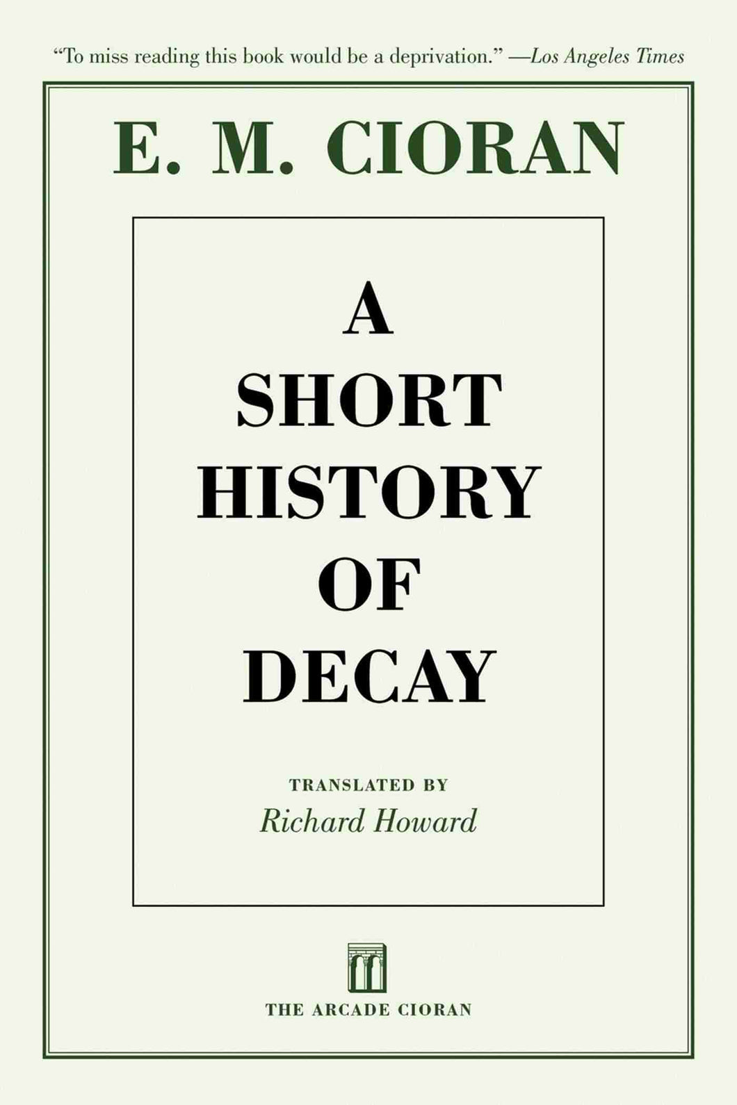 Short History of Decay ร้านหนังสือและสิ่งของ เป็นร้านหนังสือภาษาอังกฤษหายาก และร้านกาแฟ หรือ บุ๊คคาเฟ่ ตั้งอยู่สุขุมวิท กรุงเทพ