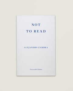 Not to Read