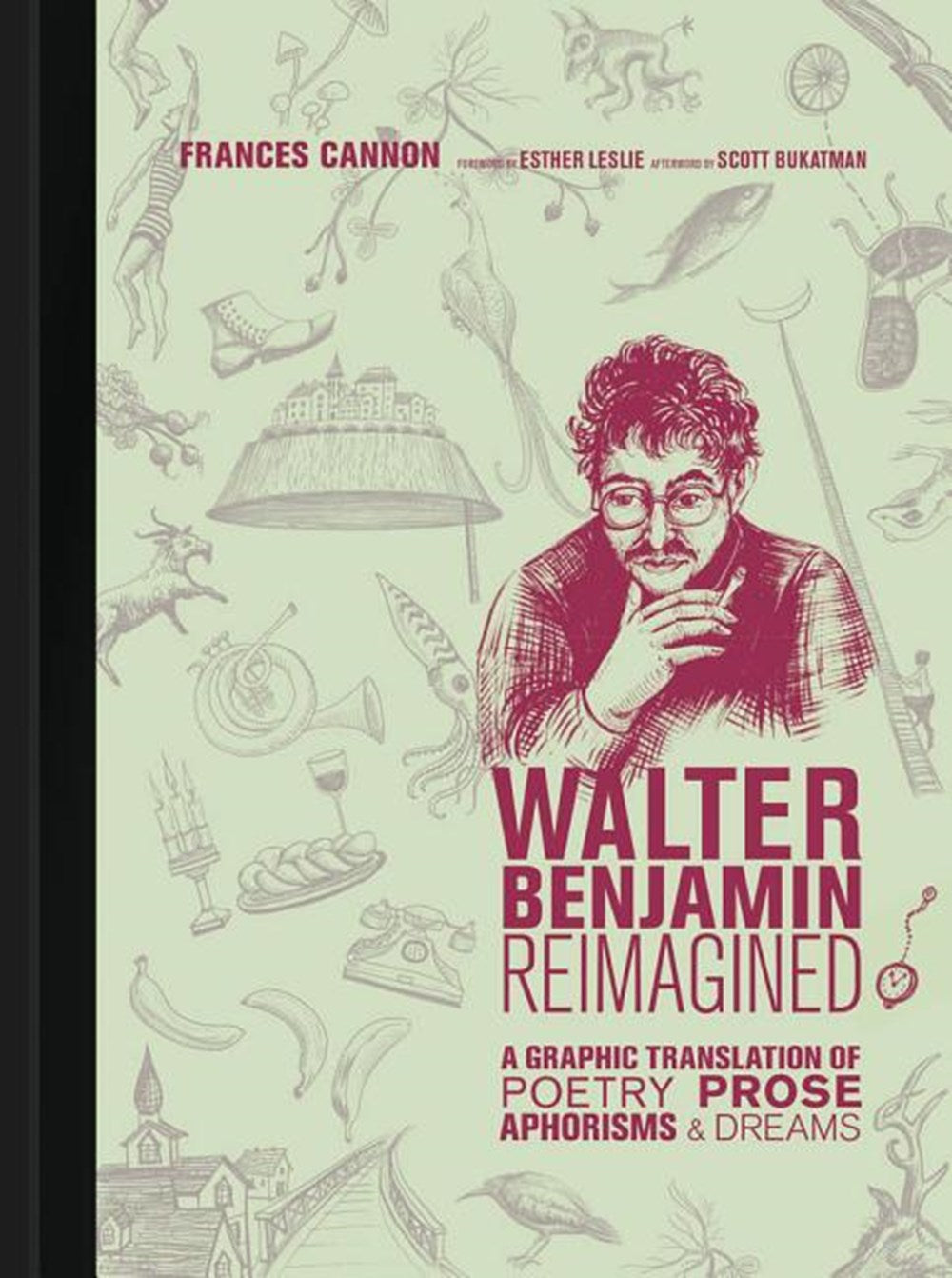 Walter Benjamin Reimagined : A Graphic Translation of Poetry, Prose, Aphorisms, and Dreams ร้านหนังสือและสิ่งของ เป็นร้านหนังสือภาษาอังกฤษหายาก และร้านกาแฟ หรือ บุ๊คคาเฟ่ ตั้งอยู่สุขุมวิท กรุงเทพ