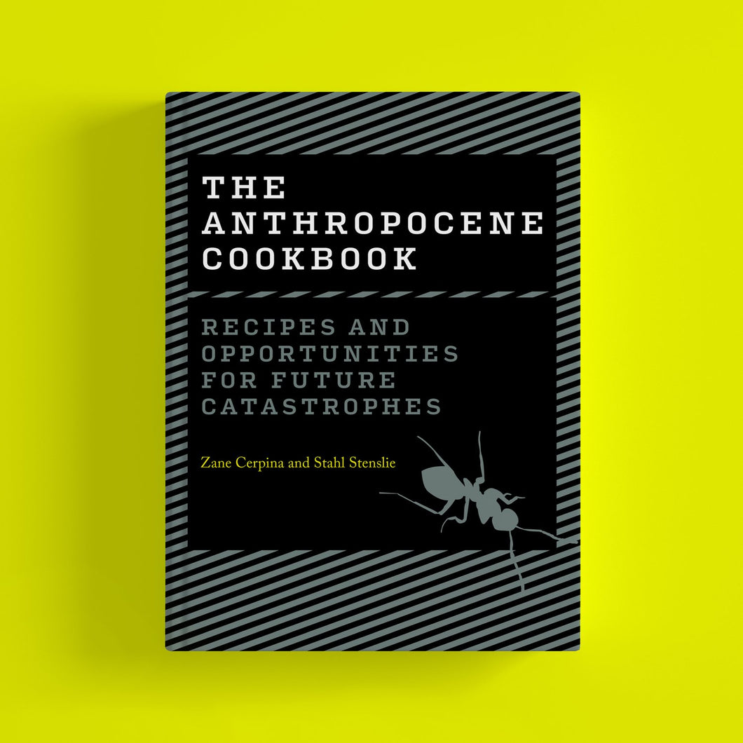The Anthropocene Cookbook: Recipes and Opportunities for Future Catastrophes ร้านหนังสือและสิ่งของ เป็นร้านหนังสือภาษาอังกฤษหายาก และร้านกาแฟ หรือ บุ๊คคาเฟ่ ตั้งอยู่สุขุมวิท กรุงเทพ