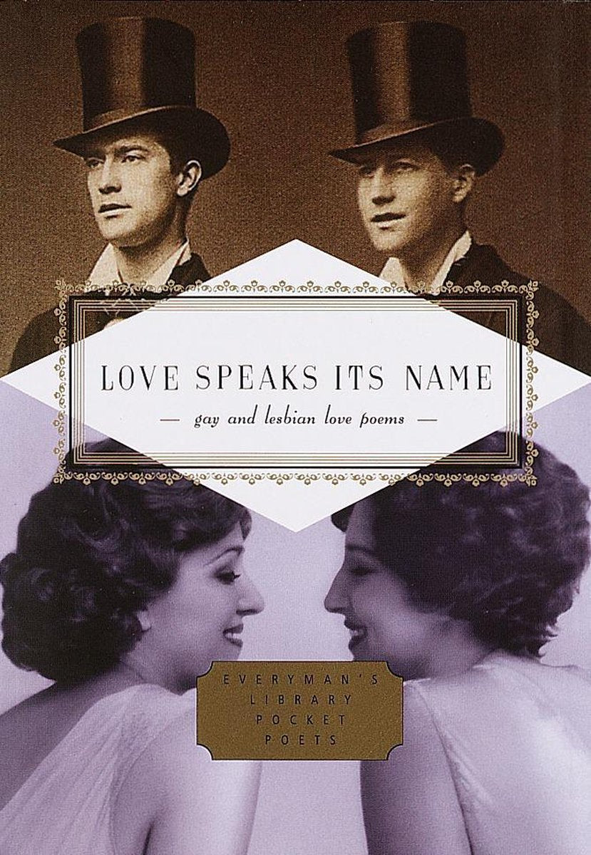 Love Speaks Its Name : Gay and Lesbian Love Poems ร้านหนังสือและสิ่งของ เป็นร้านหนังสือภาษาอังกฤษหายาก และร้านกาแฟ หรือ บุ๊คคาเฟ่ ตั้งอยู่สุขุมวิท กรุงเทพ