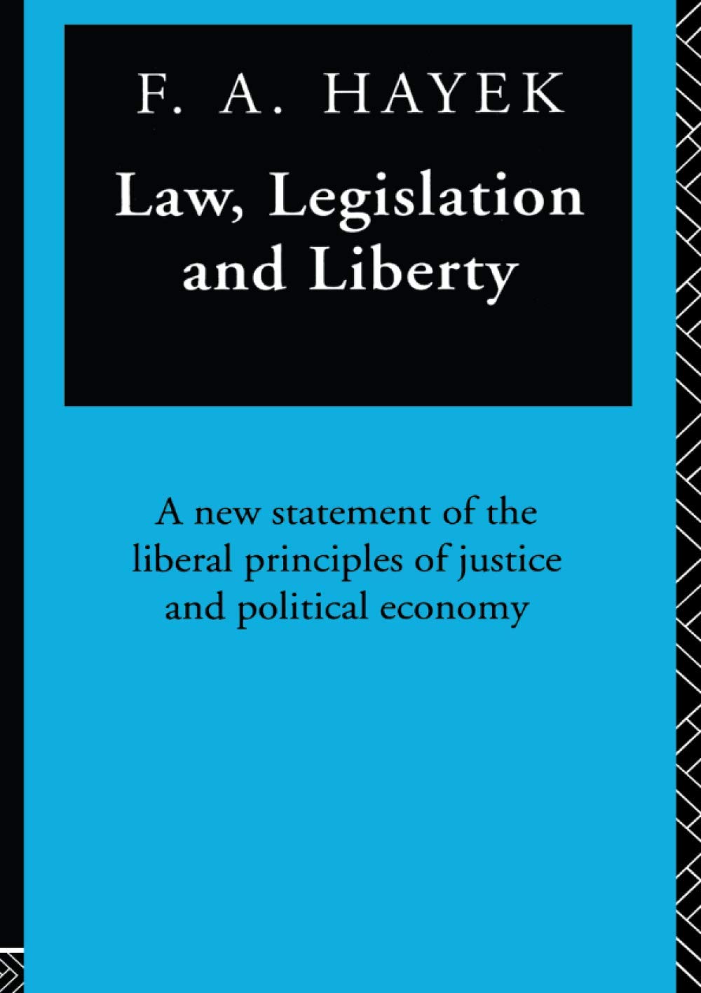 Law, Legislation and Liberty : A New Statement of the Liberal Principles of Justice and Political Economy ร้านหนังสือและสิ่งของ เป็นร้านหนังสือภาษาอังกฤษหายาก และร้านกาแฟ หรือ บุ๊คคาเฟ่ ตั้งอยู่สุขุมวิท กรุงเทพ