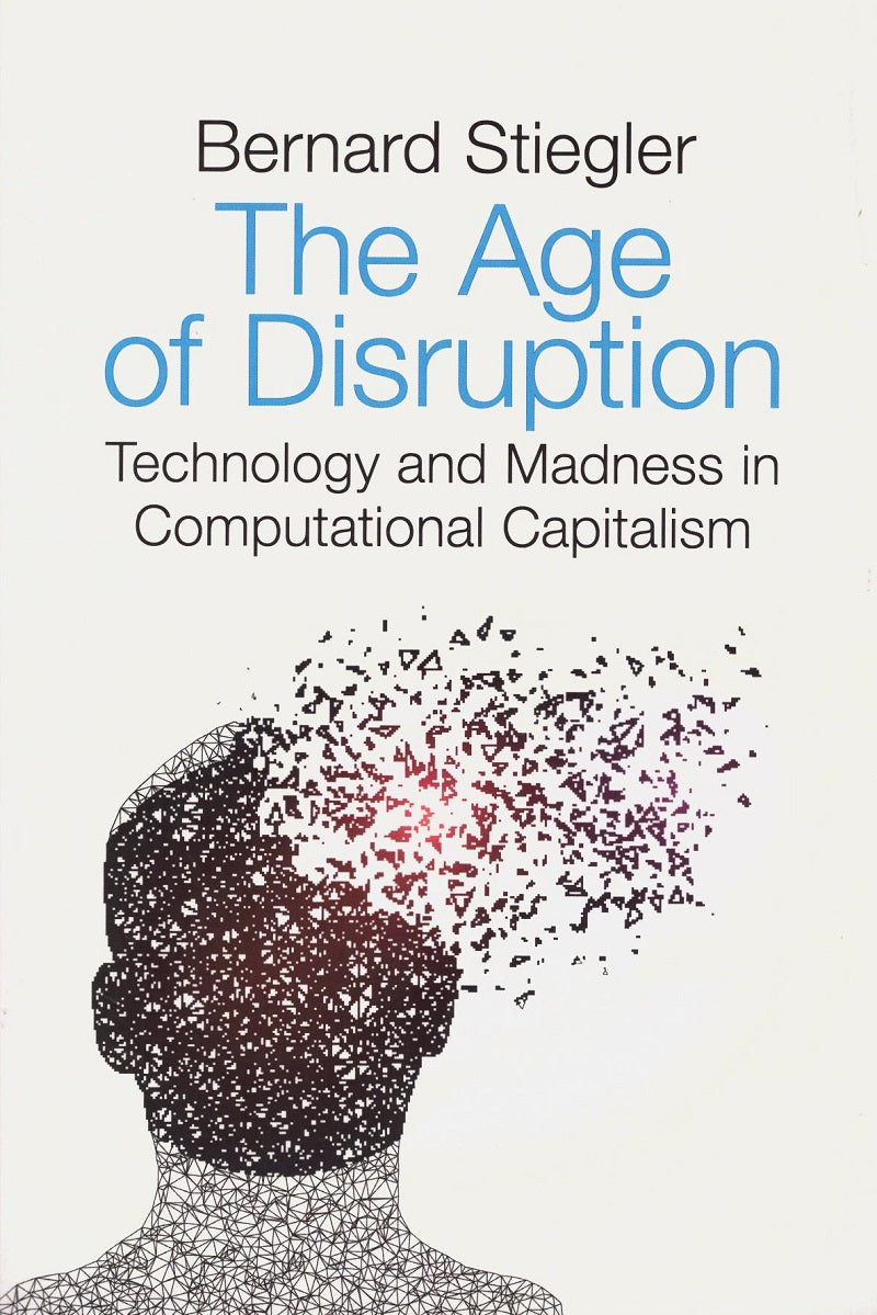 The Age of Disruption : Technology and Madness in Computational Capitalism ร้านหนังสือและสิ่งของ เป็นร้านหนังสือภาษาอังกฤษหายาก และร้านกาแฟ หรือ บุ๊คคาเฟ่ ตั้งอยู่สุขุมวิท กรุงเทพ