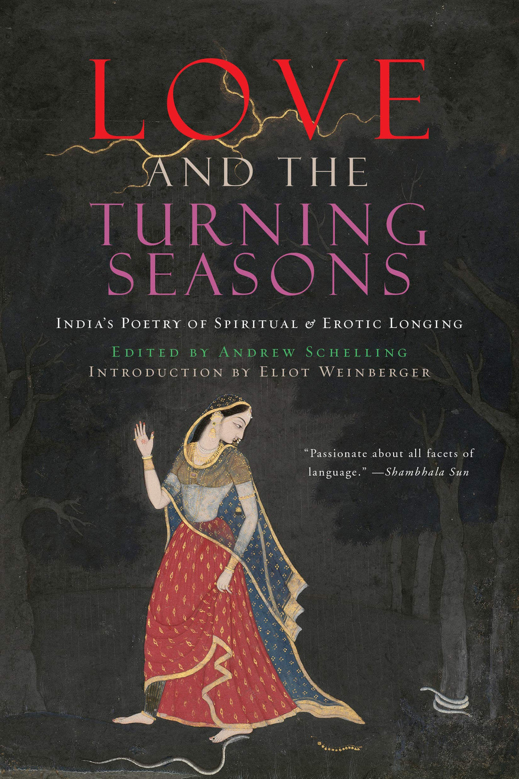 Love and the Turning Seasons : India's Poetry of Spiritual & Erotic Longing ร้านหนังสือและสิ่งของ เป็นร้านหนังสือภาษาอังกฤษหายาก และร้านกาแฟ หรือ บุ๊คคาเฟ่ ตั้งอยู่สุขุมวิท กรุงเทพ
