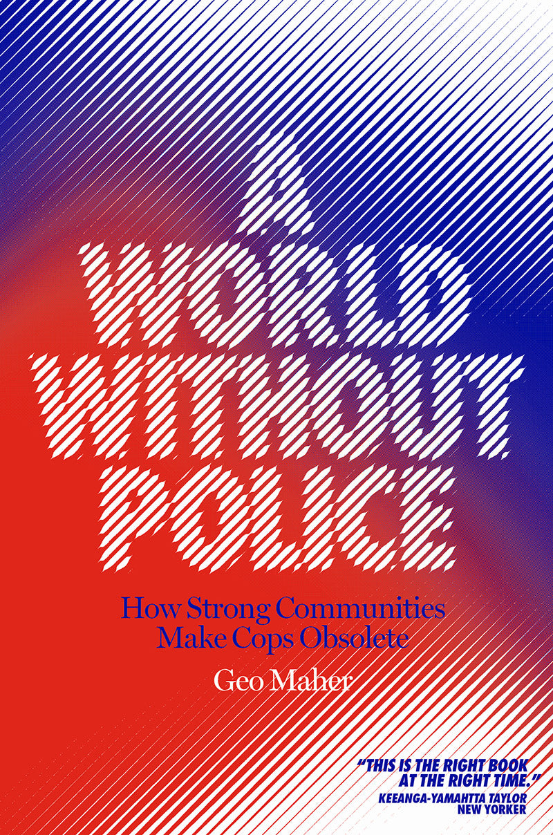 A World Without Police : How Strong Communities Make Cops Obsolete ร้านหนังสือและสิ่งของ เป็นร้านหนังสือภาษาอังกฤษหายาก และร้านกาแฟ หรือ บุ๊คคาเฟ่ ตั้งอยู่สุขุมวิท กรุงเทพ