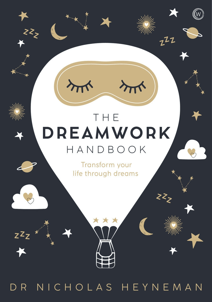 The Dreamwork Handbook : Transform your life through dreams ร้านหนังสือและสิ่งของ เป็นร้านหนังสือภาษาอังกฤษหายาก และร้านกาแฟ หรือ บุ๊คคาเฟ่ ตั้งอยู่สุขุมวิท กรุงเทพ