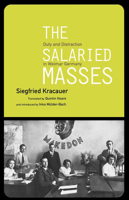 The Salaried Masses : Duty and Distraction in Weimar Germany ร้านหนังสือและสิ่งของ เป็นร้านหนังสือภาษาอังกฤษหายาก และร้านกาแฟ หรือ บุ๊คคาเฟ่ ตั้งอยู่สุขุมวิท กรุงเทพ