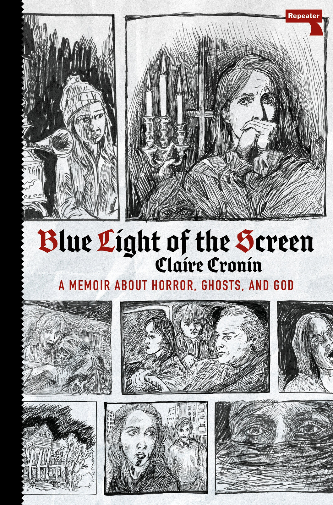 Blue Light of the Screen : On Horror, Ghosts, and God ร้านหนังสือและสิ่งของ เป็นร้านหนังสือภาษาอังกฤษหายาก และร้านกาแฟ หรือ บุ๊คคาเฟ่ ตั้งอยู่สุขุมวิท กรุงเทพ