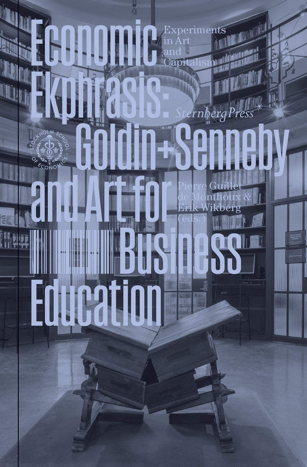 Economic Ekphrasis : Goldin+Senneby and Art for Business Education ร้านหนังสือและสิ่งของ เป็นร้านหนังสือภาษาอังกฤษหายาก และร้านกาแฟ หรือ บุ๊คคาเฟ่ ตั้งอยู่สุขุมวิท กรุงเทพ