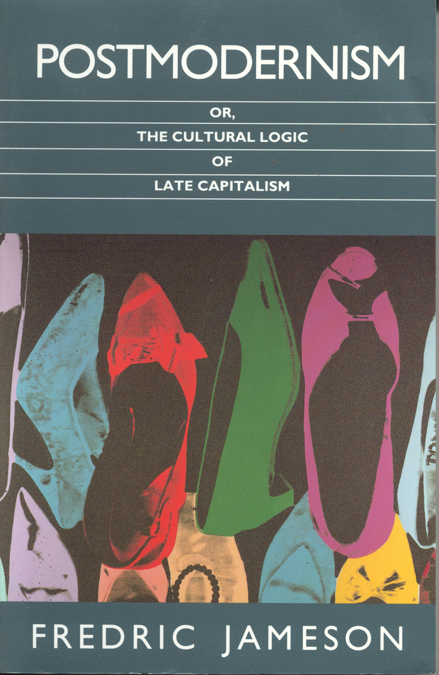 Postmodernism or, the Cultural Logic of Late Capitalism ร้านหนังสือและสิ่งของ เป็นร้านหนังสือภาษาอังกฤษหายาก และร้านกาแฟ หรือ บุ๊คคาเฟ่ ตั้งอยู่สุขุมวิท กรุงเทพ