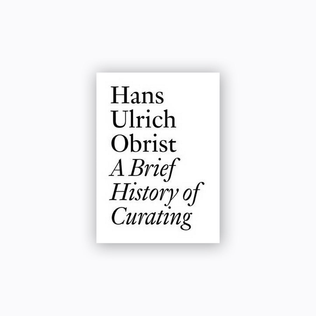 A Brief History of Curating | Hans Ulrich Obrist ร้านหนังสือและสิ่งของ เป็นร้านหนังสือภาษาอังกฤษหายาก และร้านกาแฟ หรือ บุ๊คคาเฟ่ ตั้งอยู่สุขุมวิท กรุงเทพ