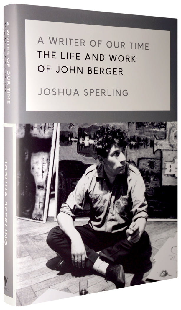 A Writer of Our Time : The Life and Work of John Berger ร้านหนังสือและสิ่งของ เป็นร้านหนังสือภาษาอังกฤษหายาก และร้านกาแฟ หรือ บุ๊คคาเฟ่ ตั้งอยู่สุขุมวิท กรุงเทพ