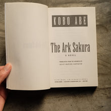 Load image into Gallery viewer, The Ark of Sakura | Kobo Abe
 ร้านหนังสือและสิ่งของ เป็นร้านหนังสือภาษาอังกฤษหายาก และร้านกาแฟ หรือ บุ๊คคาเฟ่ ตั้งอยู่สุขุมวิท กรุงเทพ