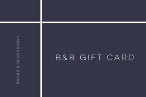 B&B Gift Card
