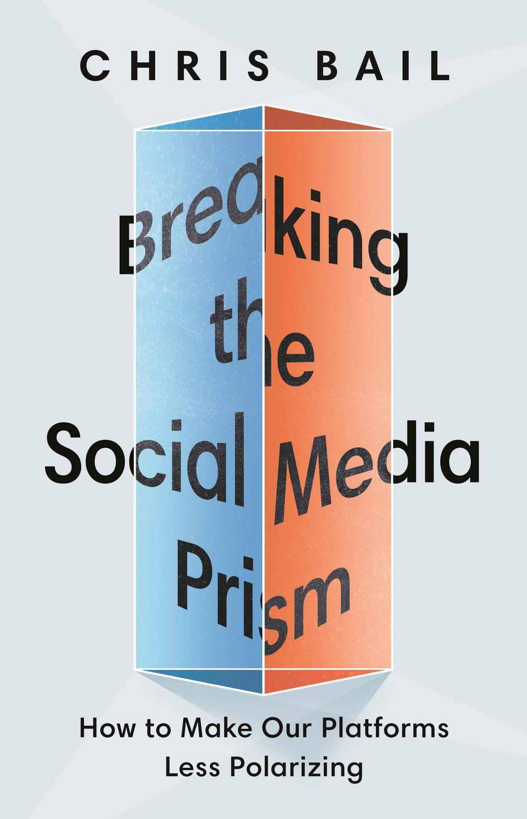 Breaking the Social Media Prism : How to Make Our Platforms Less Polarizing ร้านหนังสือและสิ่งของ เป็นร้านหนังสือภาษาอังกฤษหายาก และร้านกาแฟ หรือ บุ๊คคาเฟ่ ตั้งอยู่สุขุมวิท กรุงเทพ