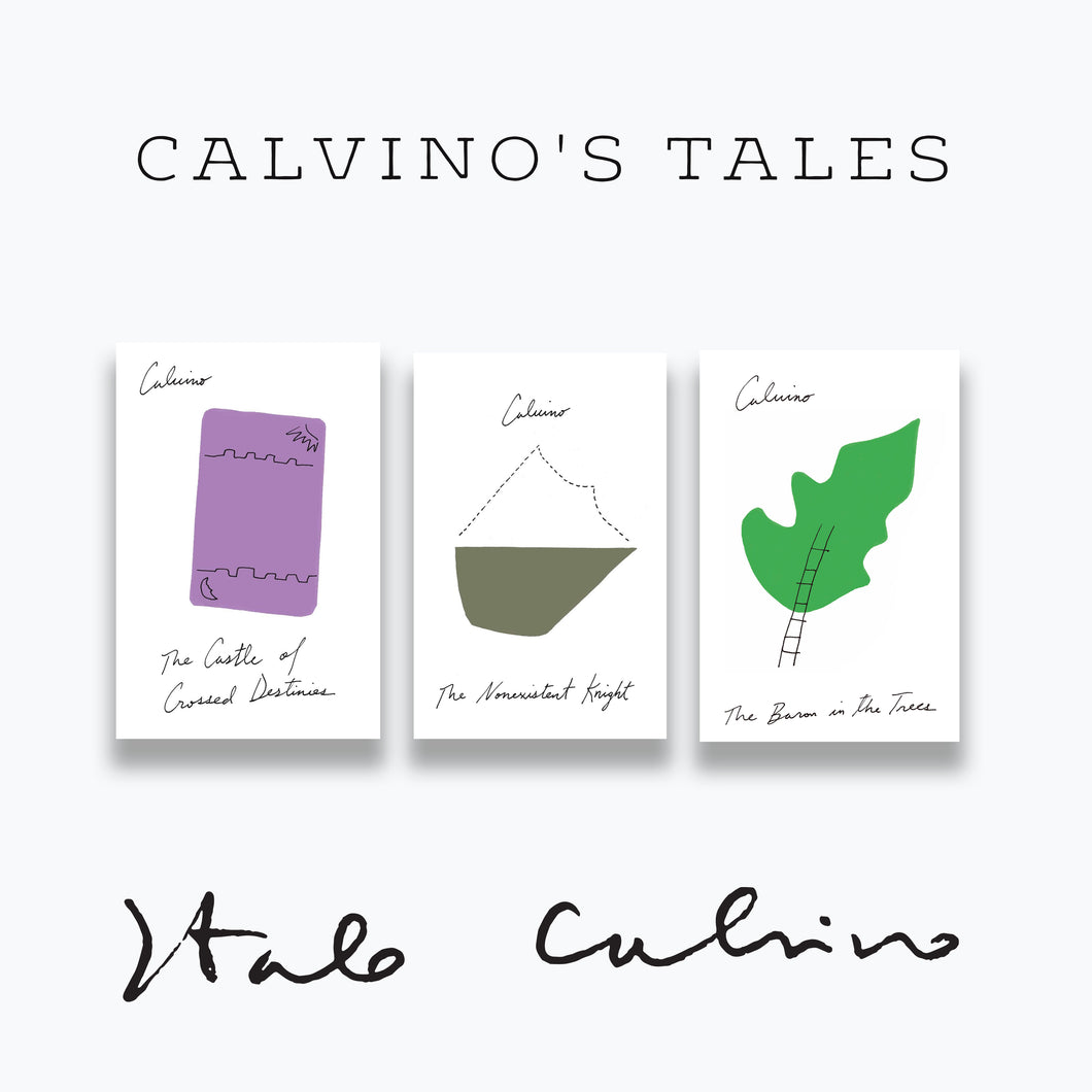Calvino's Tales Series | Italo Calvino ร้านหนังสือและสิ่งของ เป็นร้านหนังสือภาษาอังกฤษหายาก และร้านกาแฟ หรือ บุ๊คคาเฟ่ ตั้งอยู่สุขุมวิท กรุงเทพ