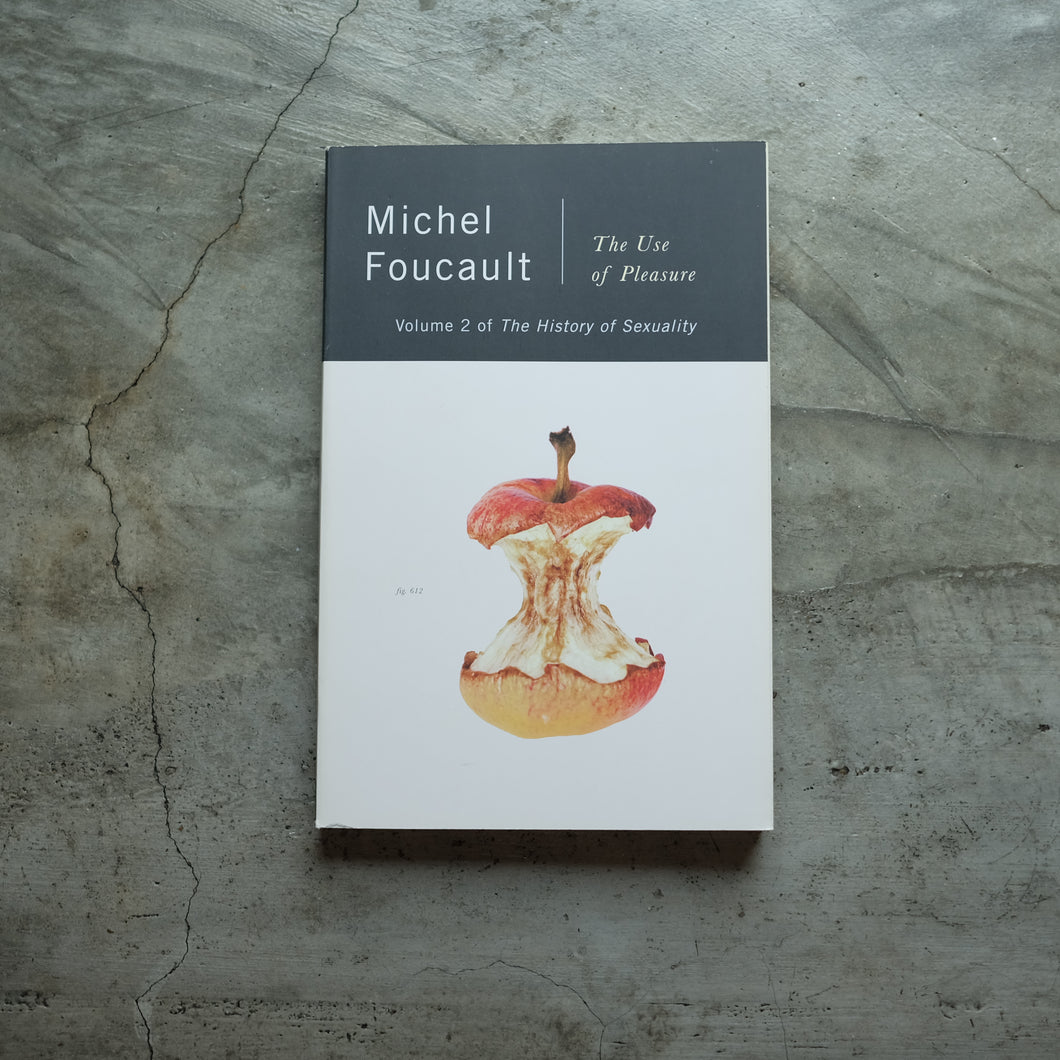 The History of Sexuality, Vol. 2 The Use of Pleasure | Michel Foucault ร้านหนังสือและสิ่งของ เป็นร้านหนังสือภาษาอังกฤษหายาก และร้านกาแฟ หรือ บุ๊คคาเฟ่ ตั้งอยู่สุขุมวิท กรุงเทพ