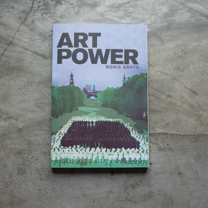 Art Power | Boris Groys