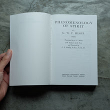 Load image into Gallery viewer, Phenomenology of Spirit | G.W.F. Hegel
 ร้านหนังสือและสิ่งของ เป็นร้านหนังสือภาษาอังกฤษหายาก และร้านกาแฟ หรือ บุ๊คคาเฟ่ ตั้งอยู่สุขุมวิท กรุงเทพ