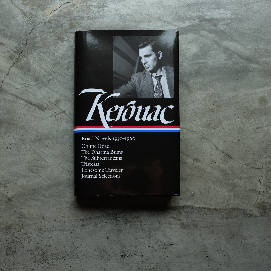 Road Novels 1957-1960 | Jack Kerouac ร้านหนังสือและสิ่งของ เป็นร้านหนังสือภาษาอังกฤษหายาก และร้านกาแฟ หรือ บุ๊คคาเฟ่ ตั้งอยู่สุขุมวิท กรุงเทพ