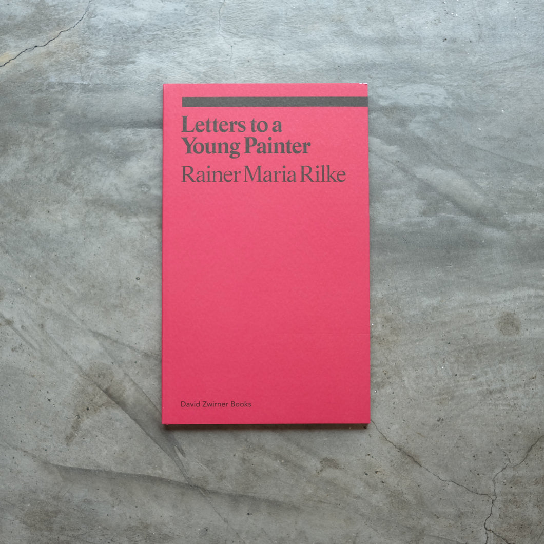 Letters to a Young Painter | Rainer Maria Rilke ร้านหนังสือและสิ่งของ เป็นร้านหนังสือภาษาอังกฤษหายาก และร้านกาแฟ หรือ บุ๊คคาเฟ่ ตั้งอยู่สุขุมวิท กรุงเทพ