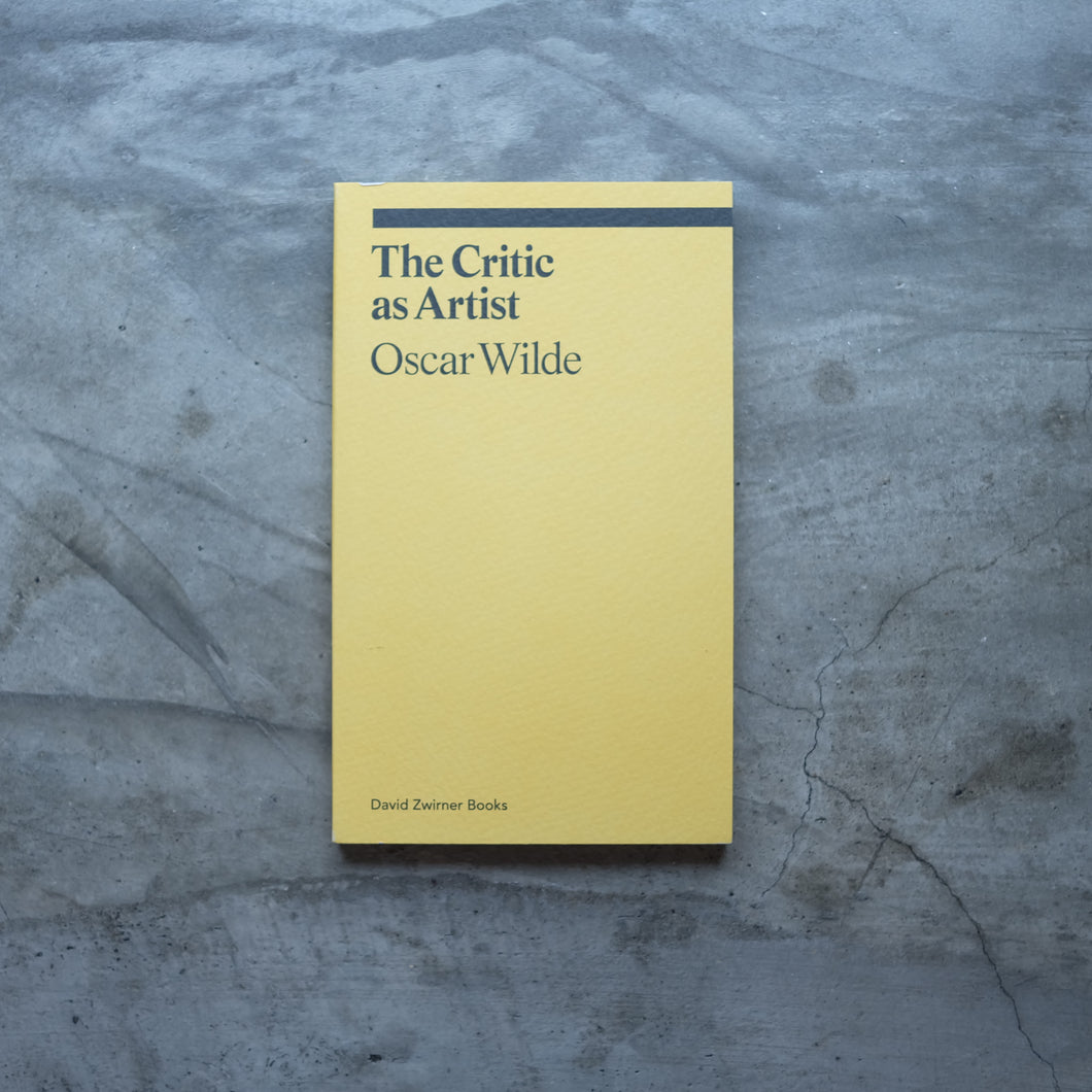The Critic as Artist | Oscar Wilde ร้านหนังสือและสิ่งของ เป็นร้านหนังสือภาษาอังกฤษหายาก และร้านกาแฟ หรือ บุ๊คคาเฟ่ ตั้งอยู่สุขุมวิท กรุงเทพ