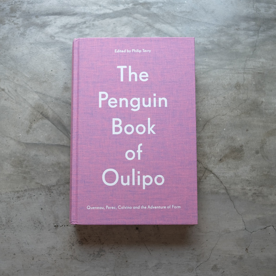The Penguin Book of Oulipo | Philip Terry ร้านหนังสือและสิ่งของ เป็นร้านหนังสือภาษาอังกฤษหายาก และร้านกาแฟ หรือ บุ๊คคาเฟ่ ตั้งอยู่สุขุมวิท กรุงเทพ