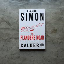 Load image into Gallery viewer, The Flanders Road | Claude Simon
 ร้านหนังสือและสิ่งของ เป็นร้านหนังสือภาษาอังกฤษหายาก และร้านกาแฟ หรือ บุ๊คคาเฟ่ ตั้งอยู่สุขุมวิท กรุงเทพ