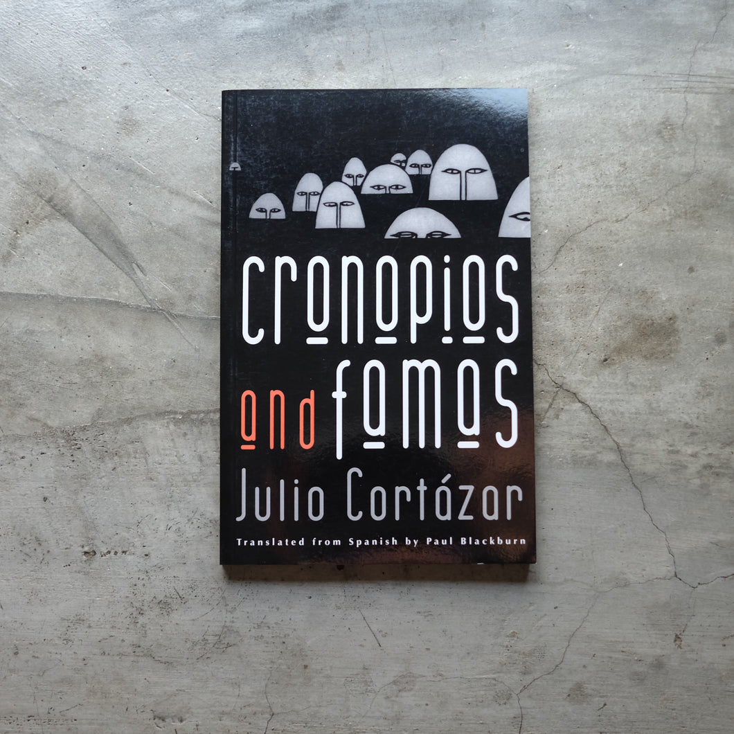 Cronopios and Famas | Julio Cortázar ร้านหนังสือและสิ่งของ เป็นร้านหนังสือภาษาอังกฤษหายาก และร้านกาแฟ หรือ บุ๊คคาเฟ่ ตั้งอยู่สุขุมวิท กรุงเทพ