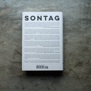 Sontag : Her Life and Work | Benjamin Moser
