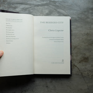 The Besieged City | Clarice Lispector