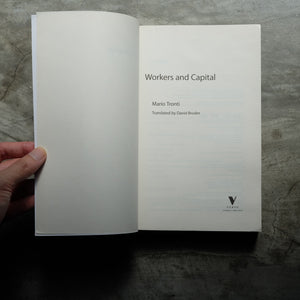 Workers and Capital | Mario Tronti