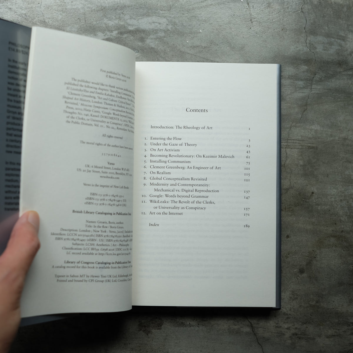 In the Flow – Books & Belongings
