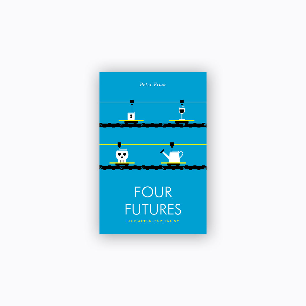 Four Futures | Peter Frase ร้านหนังสือและสิ่งของ เป็นร้านหนังสือภาษาอังกฤษหายาก และร้านกาแฟ หรือ บุ๊คคาเฟ่ ตั้งอยู่สุขุมวิท กรุงเทพ