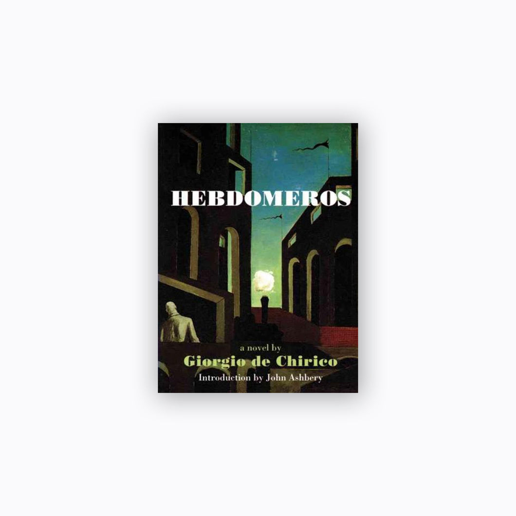 Hebdomeros | Giorgio De Chirico ร้านหนังสือและสิ่งของ เป็นร้านหนังสือภาษาอังกฤษหายาก และร้านกาแฟ หรือ บุ๊คคาเฟ่ ตั้งอยู่สุขุมวิท กรุงเทพ