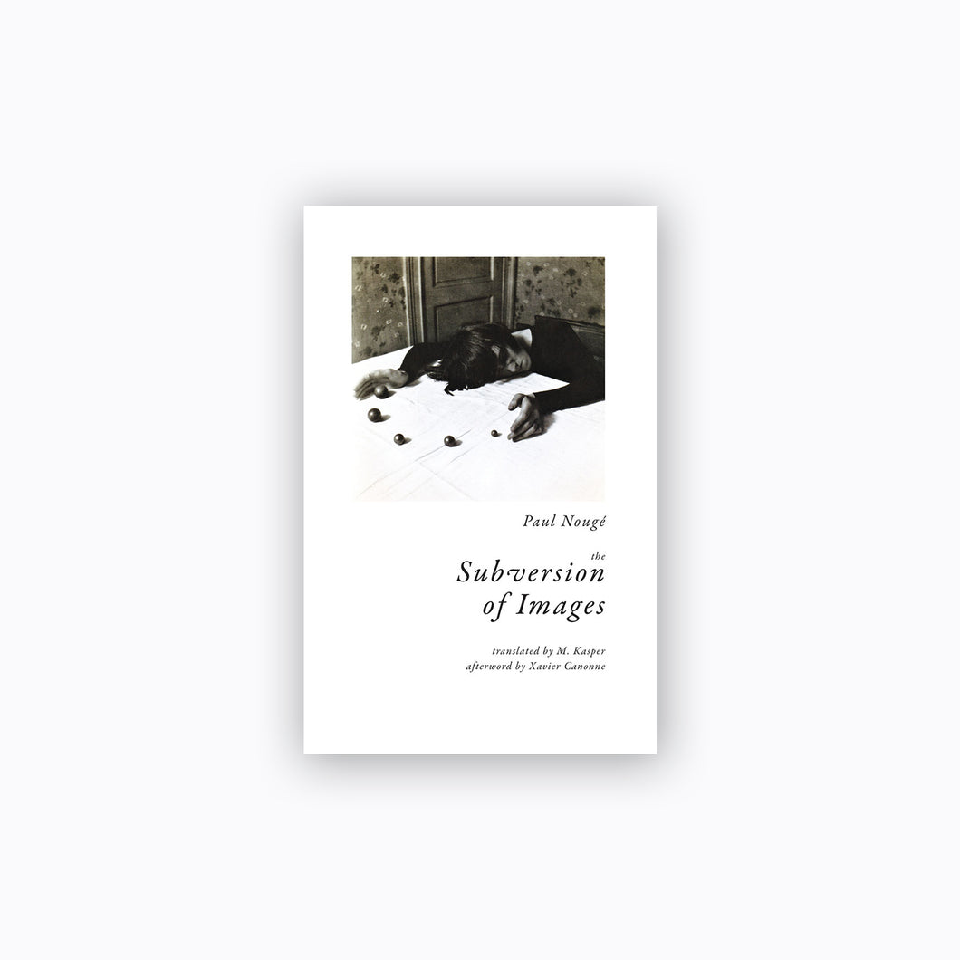 The Subversion of Images | Paul Nougé ร้านหนังสือและสิ่งของ เป็นร้านหนังสือภาษาอังกฤษหายาก และร้านกาแฟ หรือ บุ๊คคาเฟ่ ตั้งอยู่สุขุมวิท กรุงเทพ