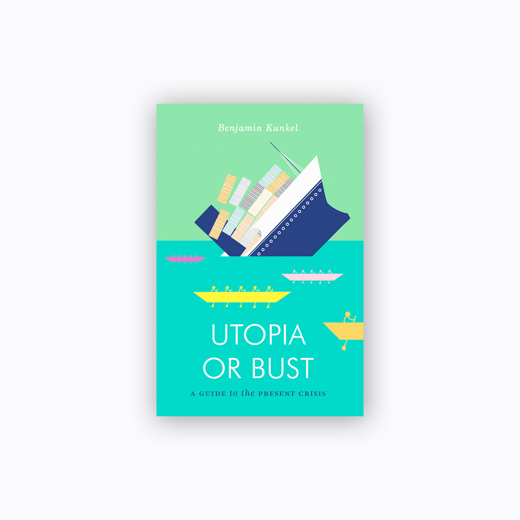 Utopia or Bust | Benjamin Kunkel ร้านหนังสือและสิ่งของ เป็นร้านหนังสือภาษาอังกฤษหายาก และร้านกาแฟ หรือ บุ๊คคาเฟ่ ตั้งอยู่สุขุมวิท กรุงเทพ
