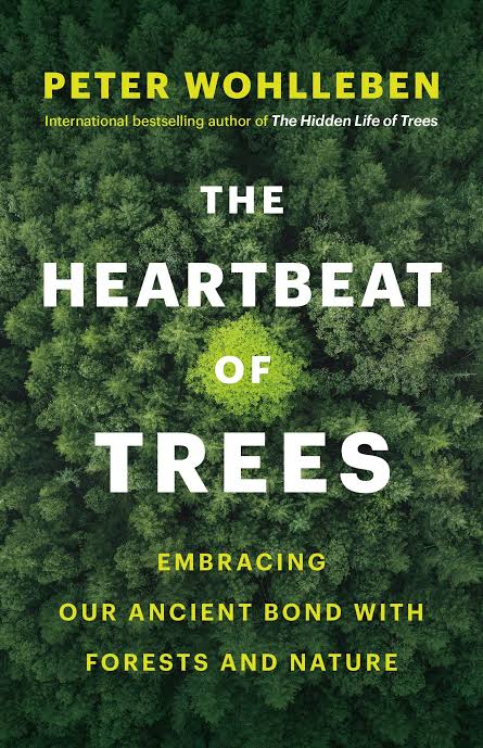 The Heartbeat of Trees : Embracing Our Ancient Bond with Forests and Nature ร้านหนังสือและสิ่งของ เป็นร้านหนังสือภาษาอังกฤษหายาก และร้านกาแฟ หรือ บุ๊คคาเฟ่ ตั้งอยู่สุขุมวิท กรุงเทพ