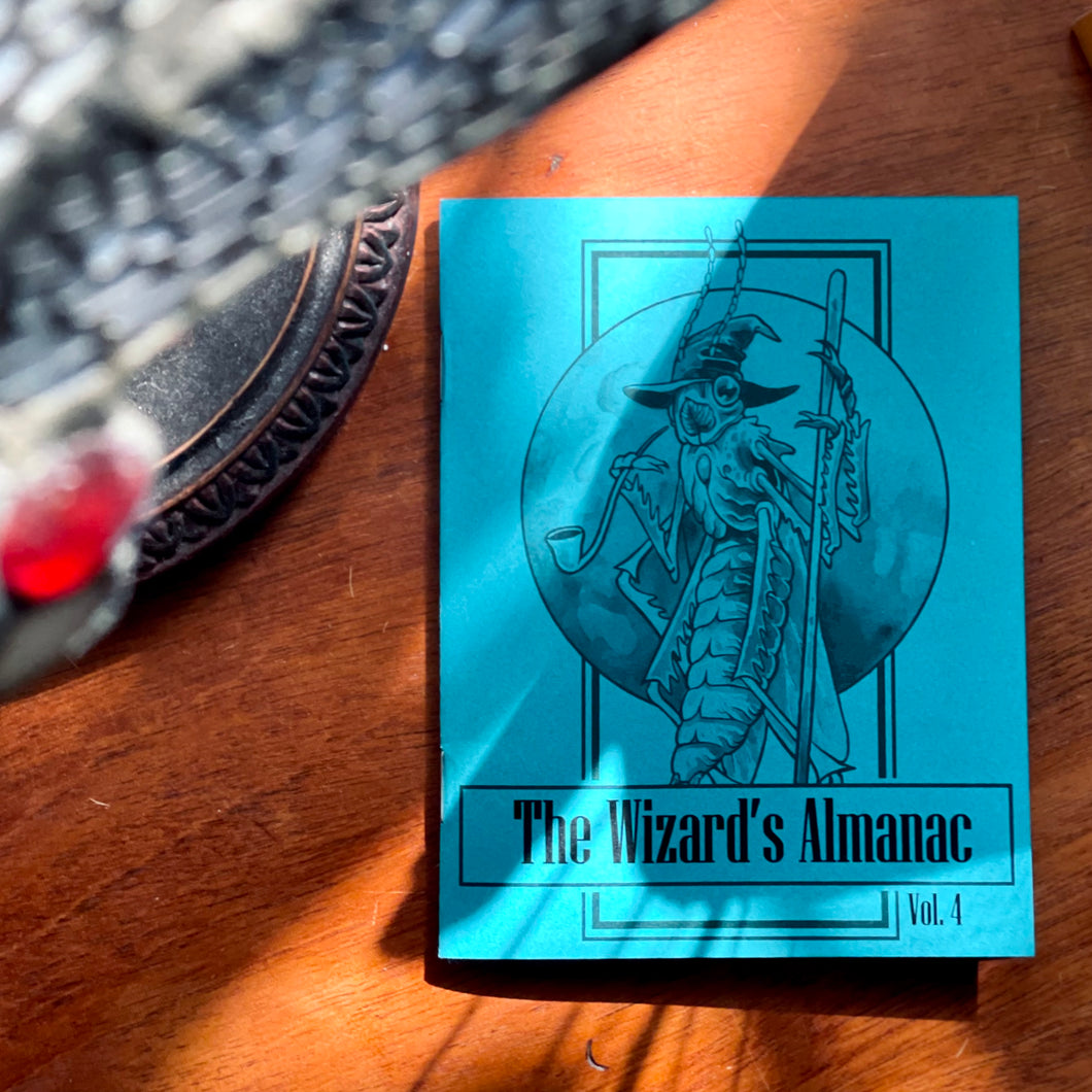 The Grasshopper Zine - The Wizard’s Almanac Vol. IV ร้านหนังสือและสิ่งของ เป็นร้านหนังสือภาษาอังกฤษหายาก และร้านกาแฟ หรือ บุ๊คคาเฟ่ ตั้งอยู่สุขุมวิท กรุงเทพ